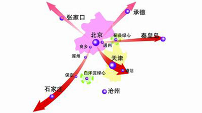 京津冀一體化下的北京區(qū)域協調發(fā)展戰(zhàn)略思考